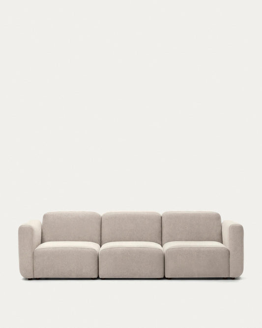 Sofà modular Neom 3 places beix 263 cm FSC Mix Credit