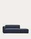 Sofà modular Neom 2 places amb terminal blau 244 cm FSC Mix Credit