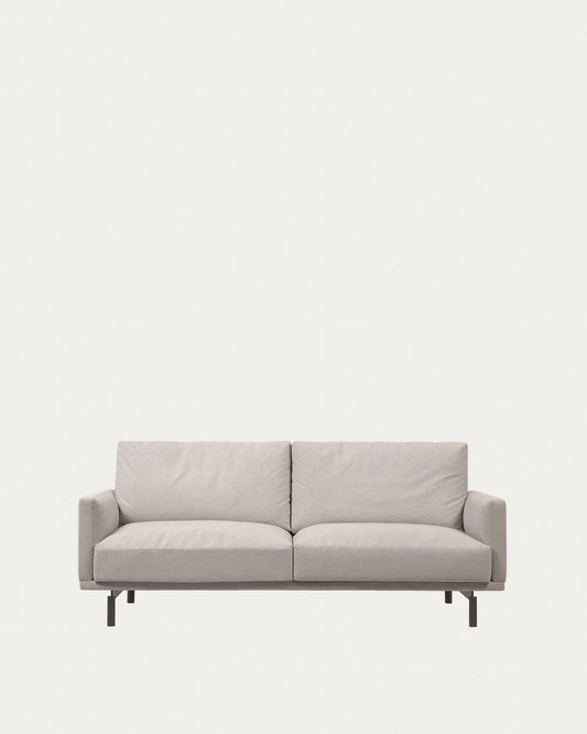 Sofà Galene 2 places beix 174 cm FSC Mix Credit