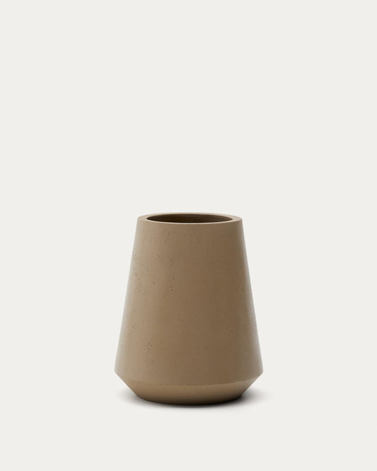 Portatestos Calun de ciment beix Ø50 cm