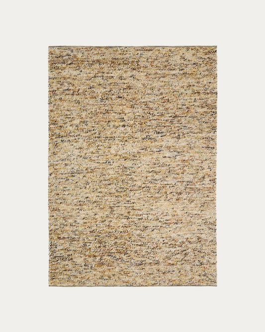 Catifa Elanis de llana bouclé multicolor 160x230 cm