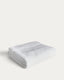 Tovallola de bany Olvira 100% cotó jacquard blanc 70x140 cm