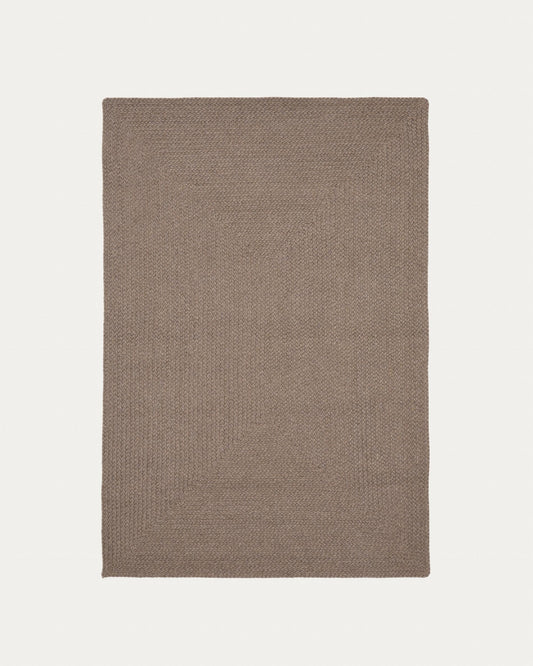 Catifa Despas de fibres sintètiques beix 160 x 230 cm
