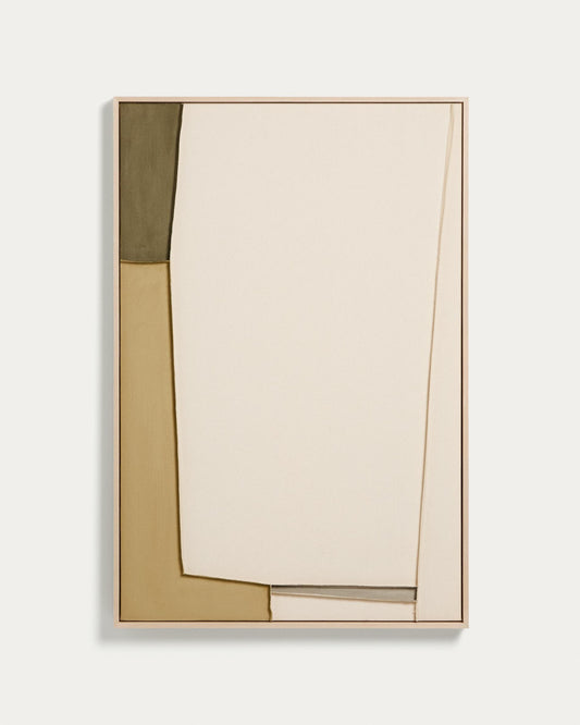 Cuadro abstracto Deravia 60 x 90 cm