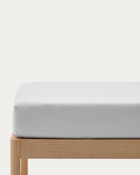 Llençol de sota Fleno 100% cotó per a bressol 40 x 70 cm