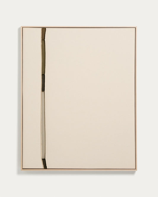 Cuadro abstracto Deravia 80 x 100 cm