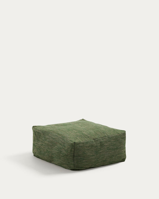 Puf Vedell 100% PET verd 60 x 60 x 30 cm