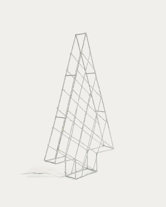 Arbre lluminós Phytia platejat