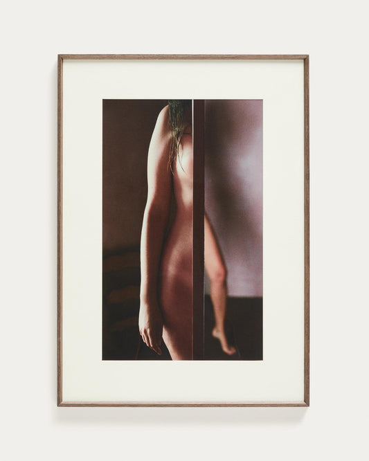 Cuadro Zavira fotografía de cuerpo femenino 50 x 70 cm