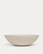 Pica de lavabo Delina de terratzo blanc Ø 40 cm