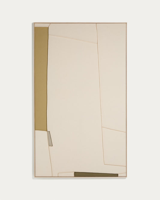 Cuadro abstracto Deravia 120 x 200 cm