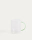 Tasse Micla en verre transparent