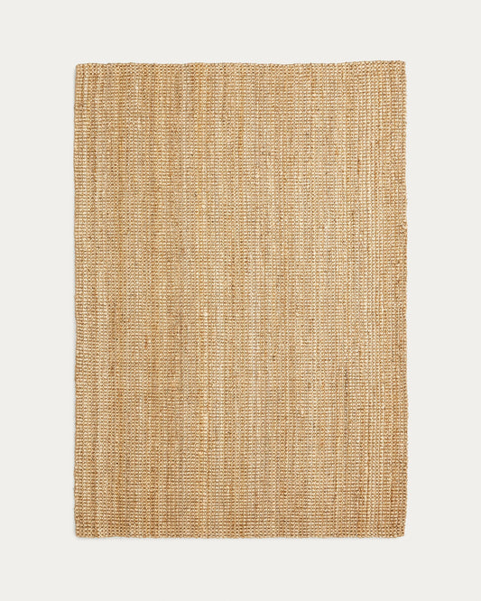 Tapis Madelin en jute naturel 200 x 300 cm