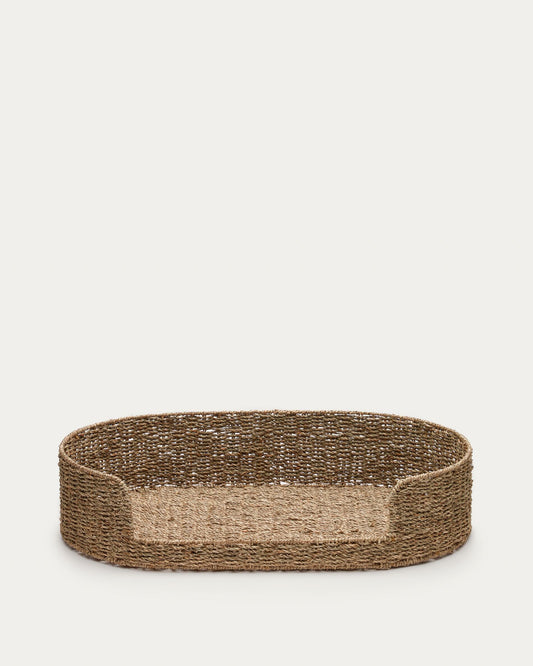 Llit per a mascota gran Fliicker de fibres naturals Ø 80 x 45 cm