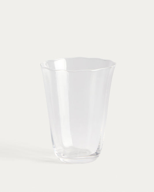 Vaso Neia de vidrio transparente 14,5 cl