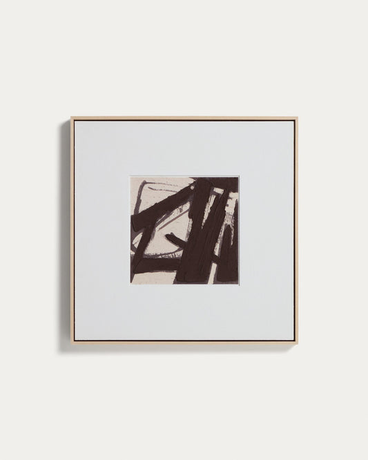 Cuadro abstracto Arilan 60 x 60 cm