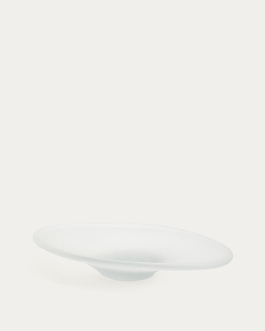 Centre de table Vionze en verre 34,5 x 22 cm