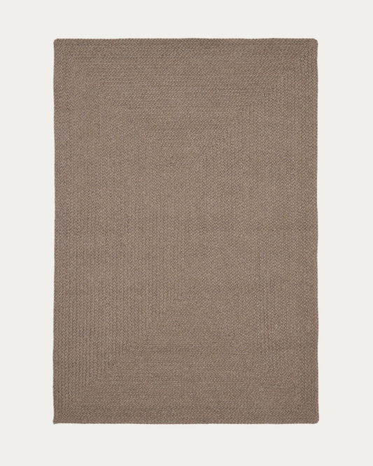 Catifa Despas de fibres sintètiques beix 300 x 400 cm