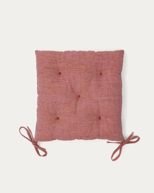 Coixí per a cadira Aren rosa 45 x 45 cm