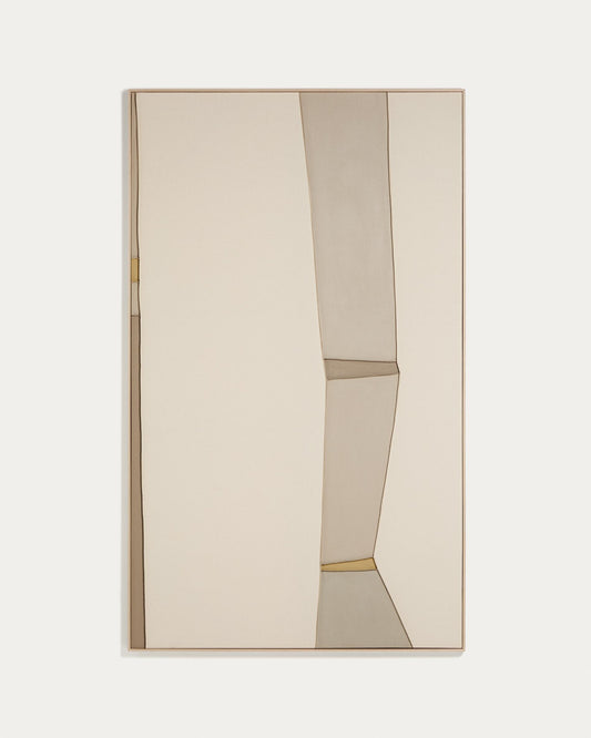 Cuadro abstracto Deravia 120 x 200 cm