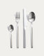 Set Dilora de 16 coberts d’acer inoxidable amb acabat mat