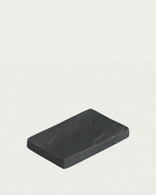 Sabonera Aixa de marbre negre