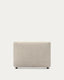 Brazo derecho/izquierdo Neom de beige FSC Mix Credit