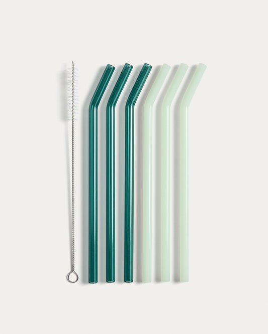 Joc Micla de 6 palletes de vidre 10,5 cm