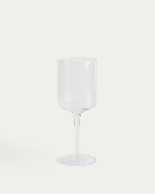 Copa de vino Eluria de vidrio transparente 39,5 cl