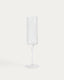 Copa de cava Eluria de vidre transparent 24,5 cl