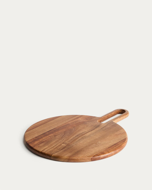 Taula de servir Blera de fusta d’acàcia FSC 100 %