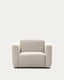 Butaca modular Neom beix FSC Mix Credit
