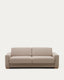 Sofà llit Anley 4 places beix 244 cm FSC Mix Credit