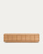 Moble TV Onix de xapa de roure amb acabat to natural 200 x 45 cm FSC Mix Credit