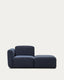 Sofà modular Neom 1 plaza amb terminal blau 169 cm FSC Mix Credit