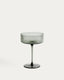 Copa de còctel Eluria de vidre verd 31,5 cl