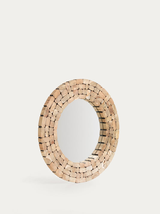 Mirall Eliptic Ø 80 cm