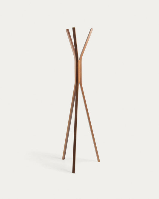 Penja-robes Chelsey fusta massissa de cautxú 170 cm