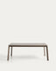 Taula extensible Brela d’alumini talp 205(287) x 100 cm
