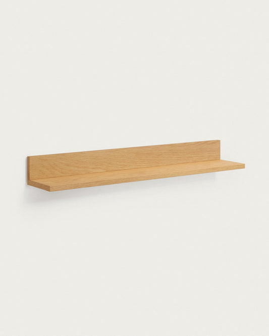 Prestatge Abilen de xapa de roure 80 x 15 cm FSC 100%