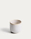 Tasse Uilo en céramique blanche