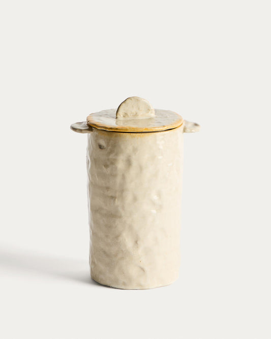 Pot Belor de ceràmica blanc 22 cm