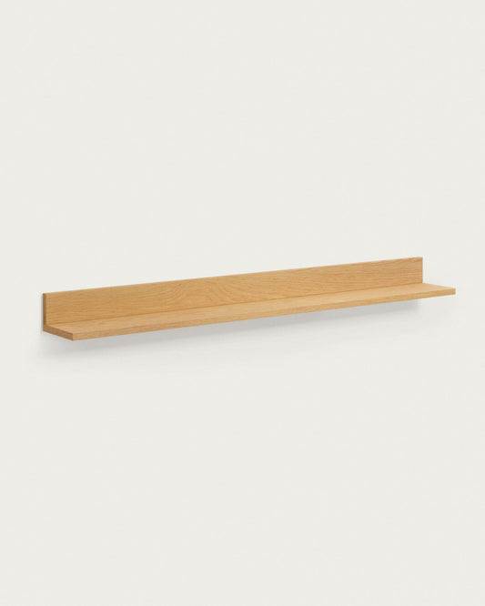 Prestatge Abilen de xapa de roure 120 x 15 cm FSC 100%
