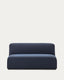 Module Neom 2 places bleu 150 cm FSC Mix Credit