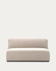Module Neom 2 places beige 150 cm FSC Mix Credit