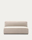 Mòdul Neom 2 places beix 150 cm FSC Mix Credit