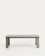 Taula extensible Livorno d’alumini topo 233(350) x 100 cm