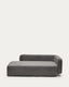 Llit per a mascota gran Bowie gris fosc 73 x 98 cm