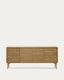 Aparador Lenon 3 portes i 3 calaixos de fusta i xapa de roure 200 x 86 cm FSC MIX Credit