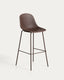 Tamboret d’exterior Quinby marró 75 cm